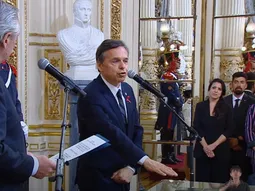 juramento ministro